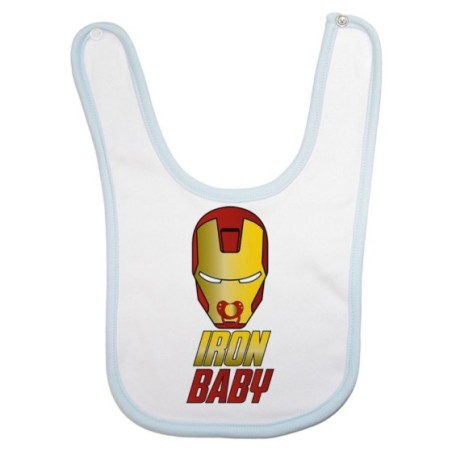Bavaglino neonato iron baby Per la famiglia