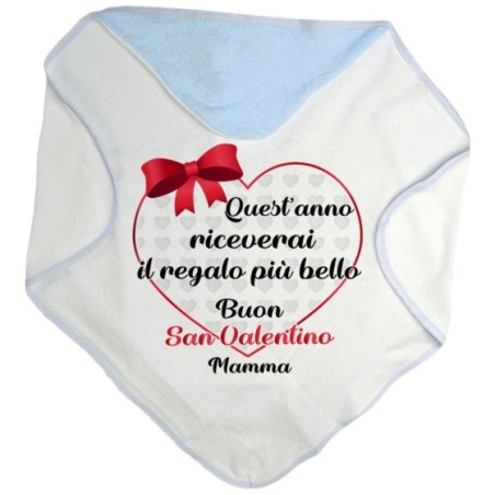 Accappatoio neonato quest'anno riceverai il regalo più...