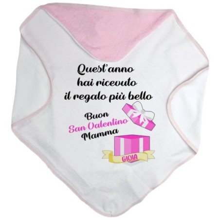 Accappatoio neonato quest'anno hai ricevuto il regalo più...