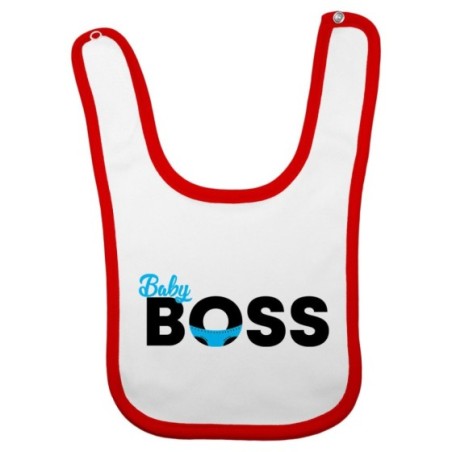 Bavaglino neonato baby boss Per la famiglia