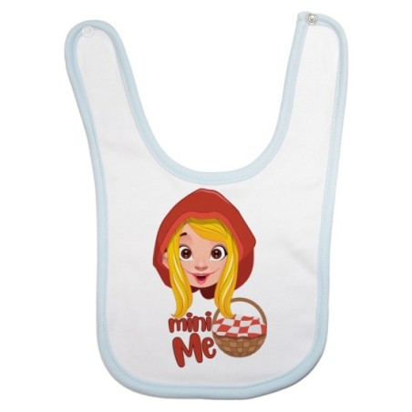 Bavaglino neonata mini me cappuccetto rosso Per la famiglia