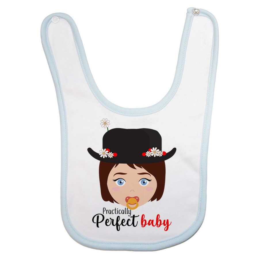 Bavaglino neonata practically a perfect baby Per la famiglia