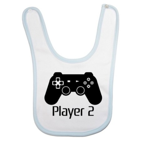 Bavaglino neonato player 2 play station