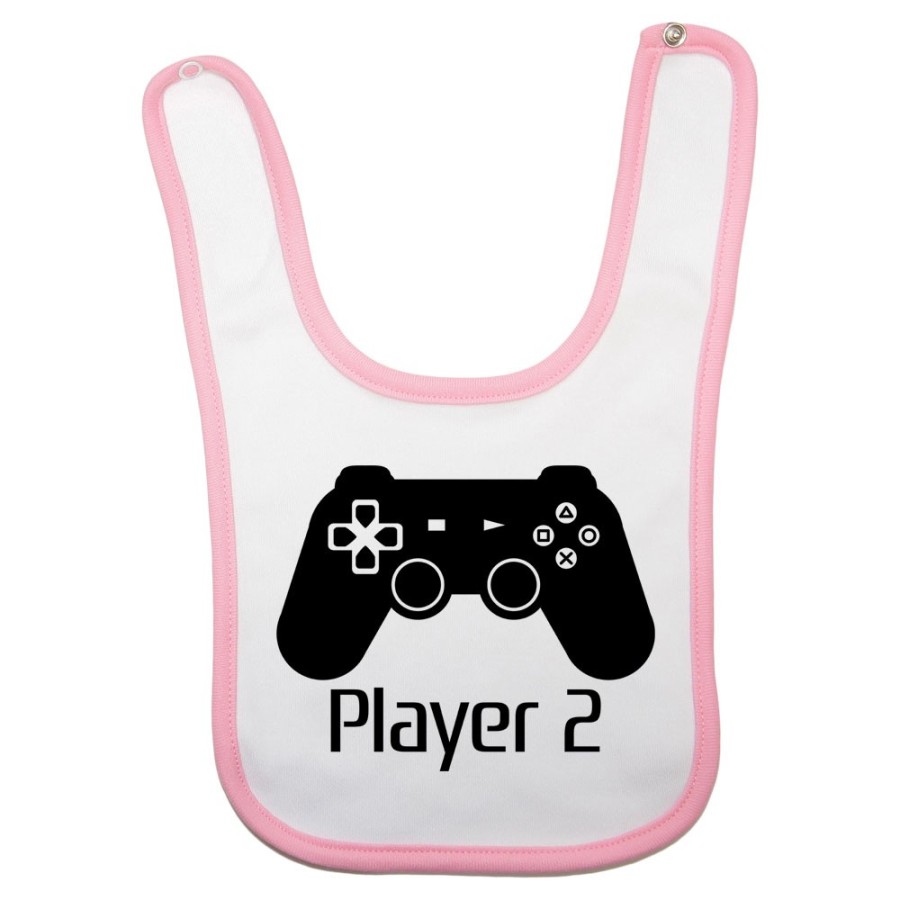 Bavaglino neonato player 2 play station Per la famiglia