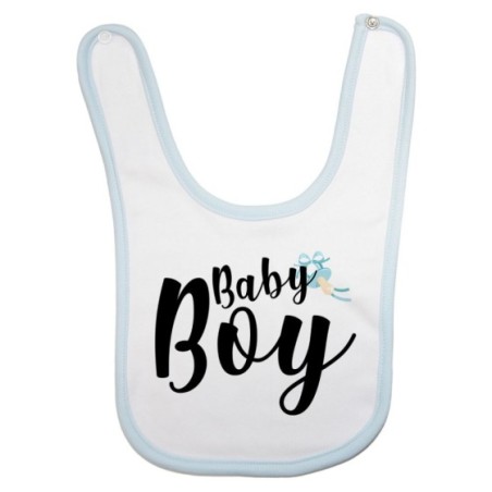 Bavaglino neonato baby boy baby girl Per la famiglia