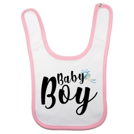Bavaglino neonato baby boy baby girl Per la famiglia