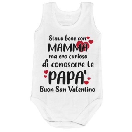 Body neonato stavo bene con mamma ma ero curioso di...