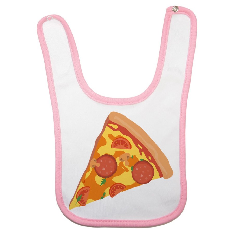 Bavaglino neonato uno spicchio di pizza Per la famiglia