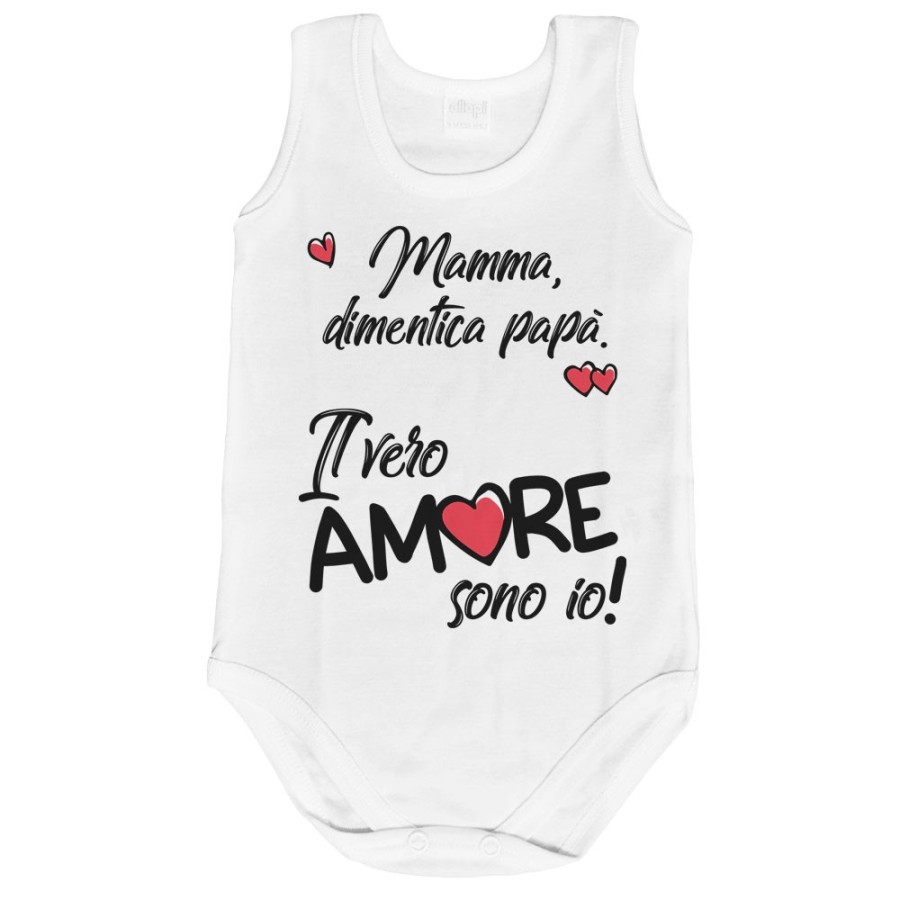 Body neonato mamma dimentica papà il vero amore sono io Love