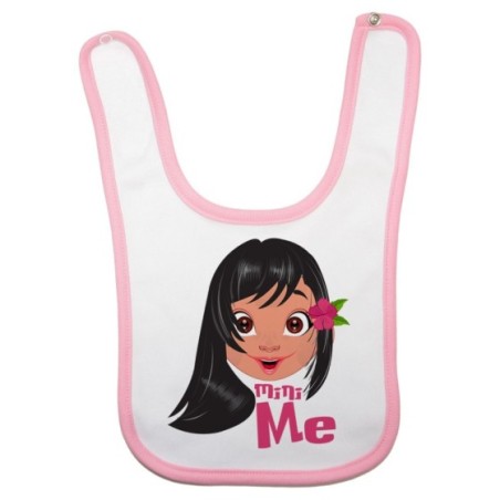 Bavaglino neonata mini me lilo