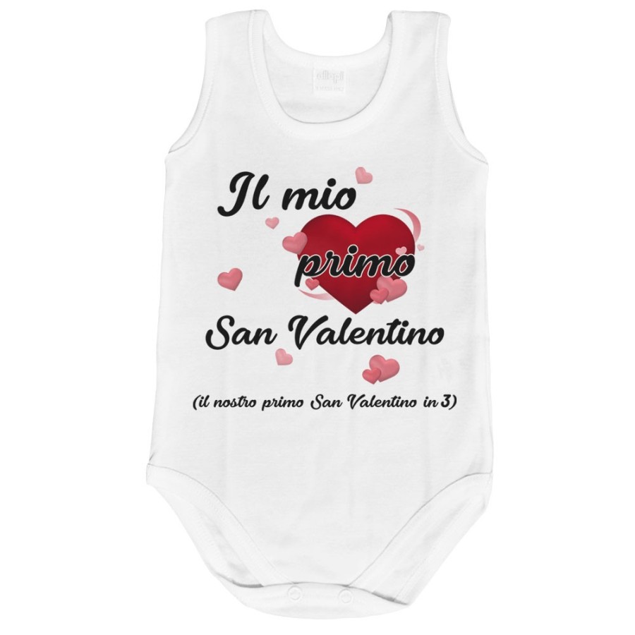 Body neonato il mio primo san valentino Love