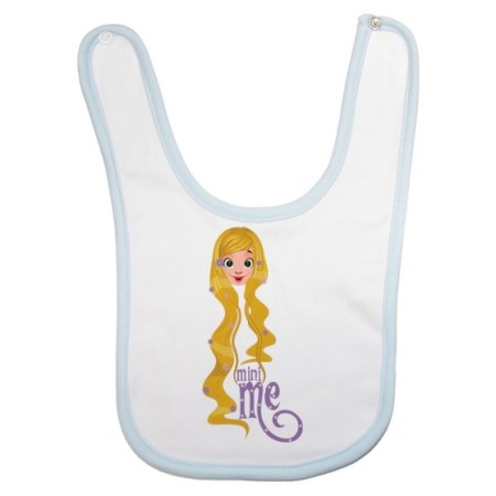 Bavaglino neonata mini me rapunzel Per la famiglia