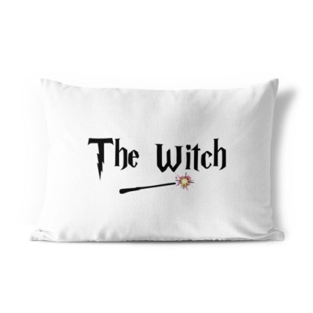 Federa personalizzabile con nome the witch