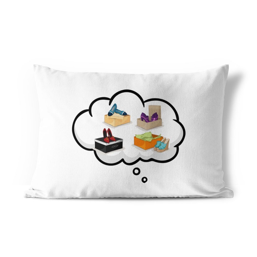 Federa personalizzabile con nome dreaming shoes Love