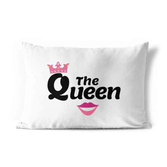 Federa personalizzabile con nome the queen smile Love