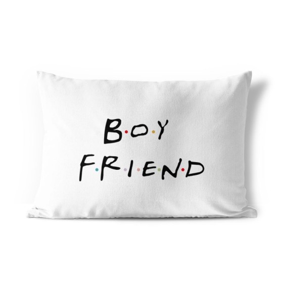 Federa personalizzabile con nome boy friend friends Love