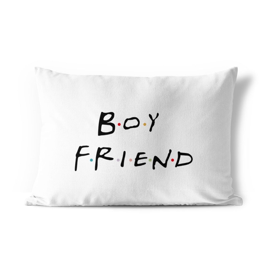 Federa personalizzabile con nome boy friend friends Love