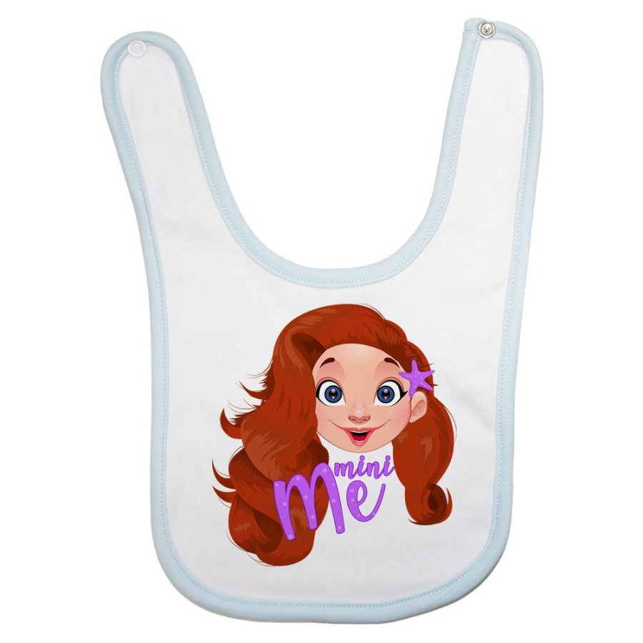 Bavaglino neonata mini me ariel Per la famiglia