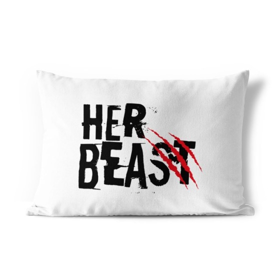 Federa personalizzabile con nome her beast graffio Love