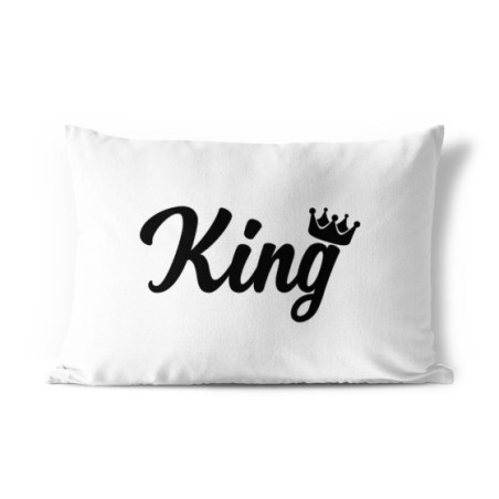 Federa personalizzabile con nome king con corona