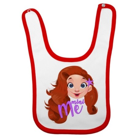 Bavaglino neonata mini me ariel Per la famiglia