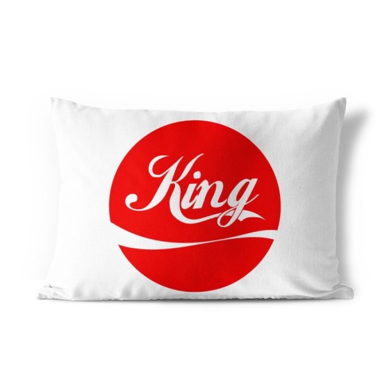 Federa personalizzabile con nome king cola Love
