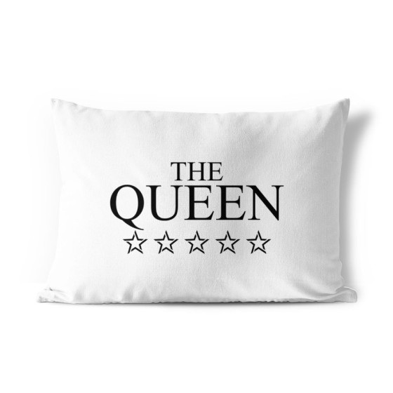Federa personalizzabile con nome his queen with star Love