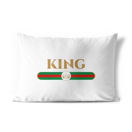 Federa personalizzabile con nome king brand di lusso Love