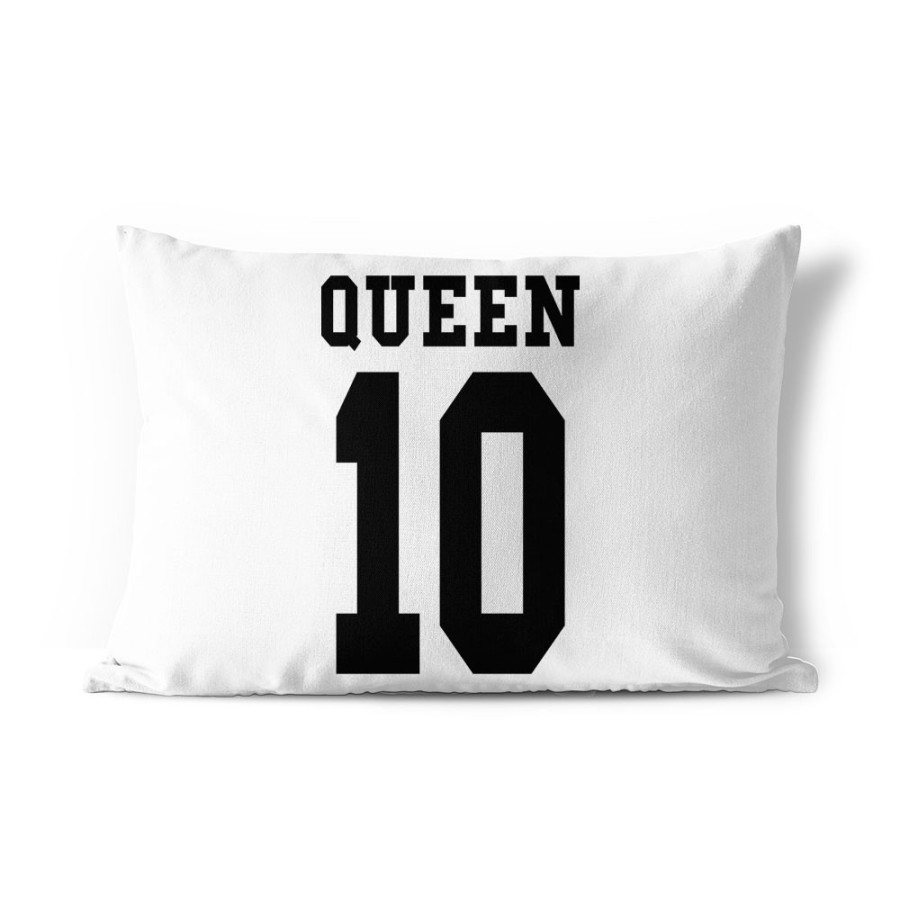 Federa personalizzata con nome e numero queen Love