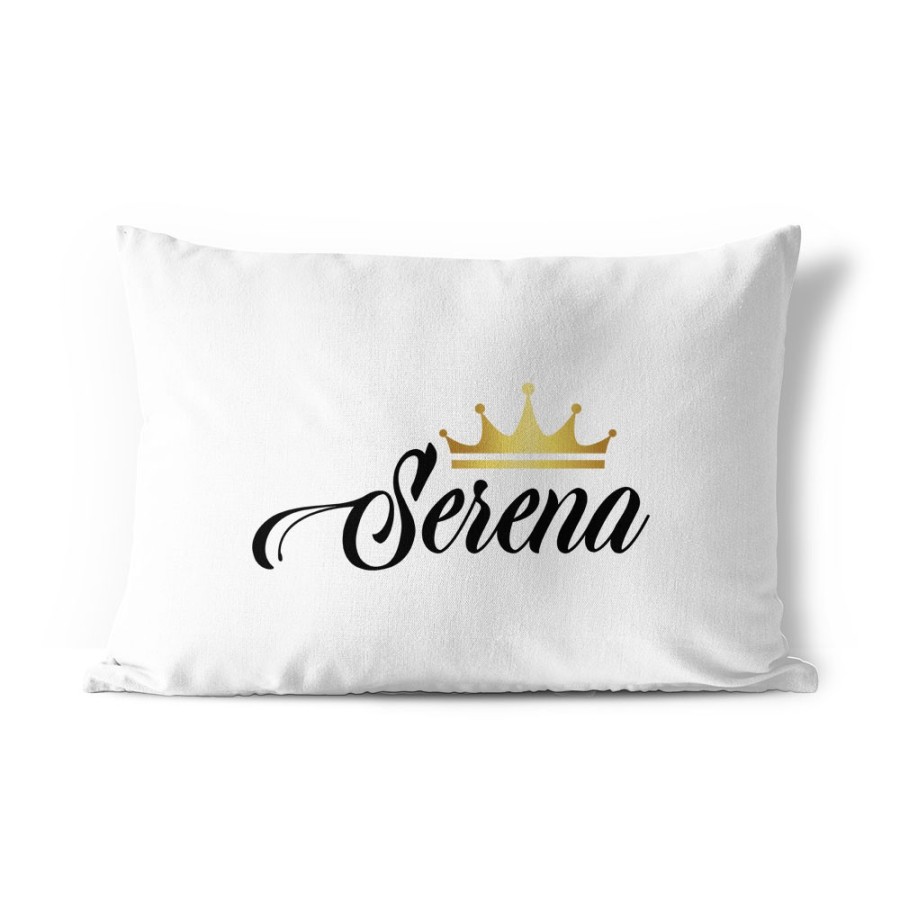 Federa personalizzata con nome e corona q Love