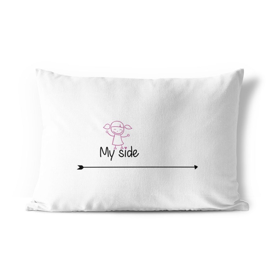 Federa personalizzabile con nome my side with chararcter Love