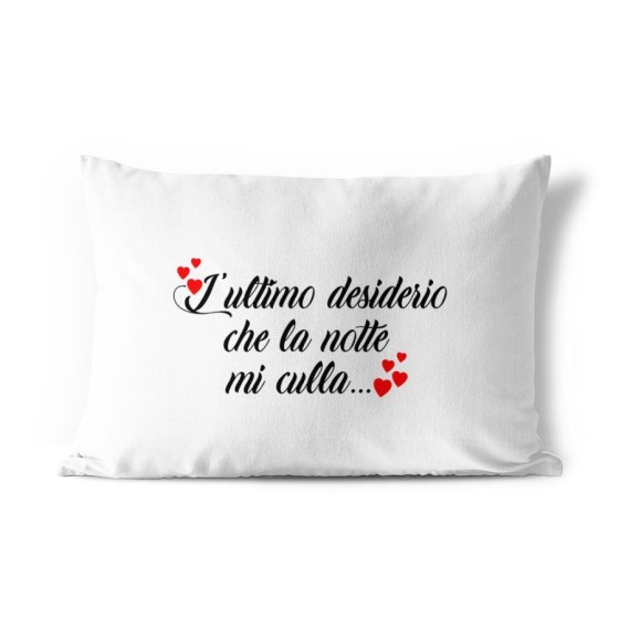 Federa personalizzabile con nome sei il mio primo pensiero Love