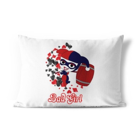 Federa personalizzabile con nome harley quinn bad girl
