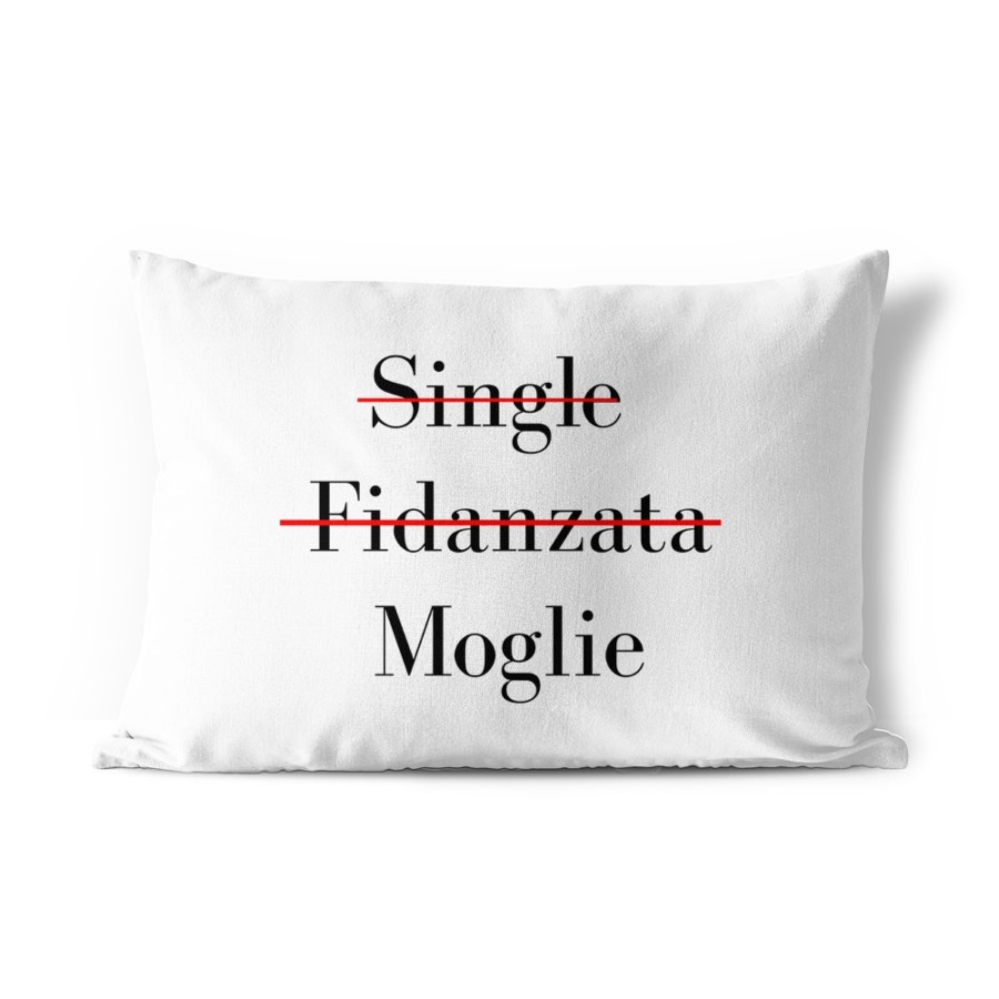 Federa personalizzabile con nome single fidanzata moglie Love