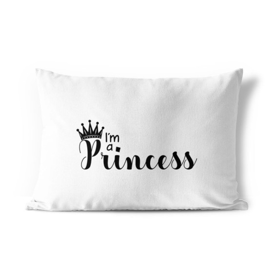 Federa personalizzabile con nome i'm a princess Love