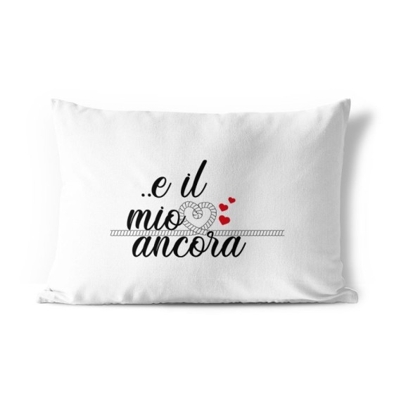 Federa personalizzabile con nome e il mio ancora Love