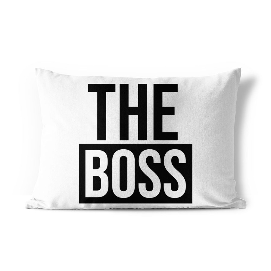 Cuscino personalizzabile con nome the boss Love