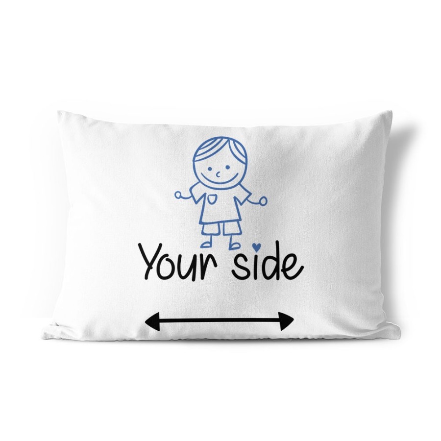 Federa personalizzabile con nome your side with chararcter Love