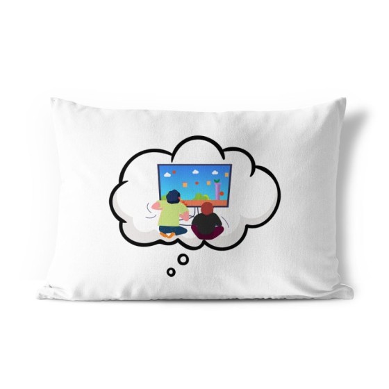 Federa personalizzabile con nome dreaming videogames Love