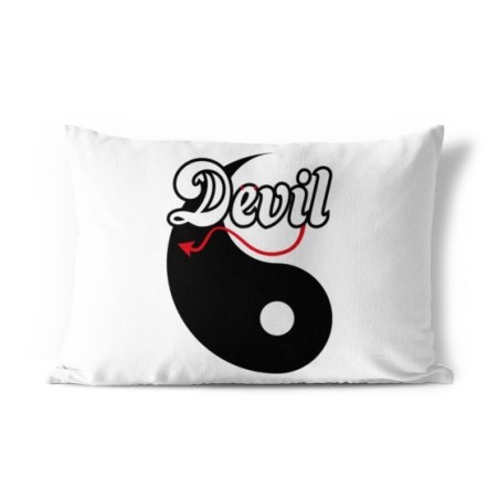 Federa personalizzabile con nome yin devil