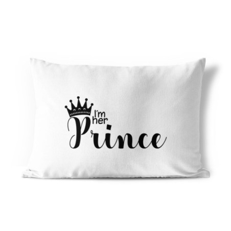 Federa personalizzabile con nome i'm her prince
