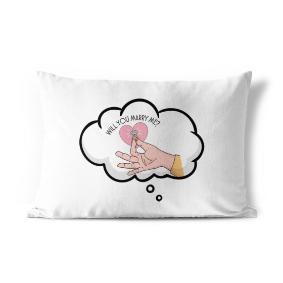 Federa personalizzabile con nome dreaming will you marry me Love