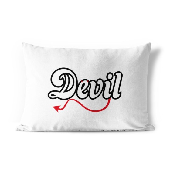Federa personalizzabile con nome devil Love