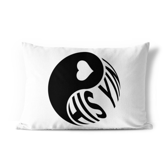 Federa personalizzabile con nome his yin Love