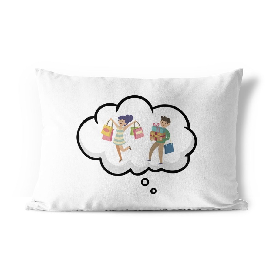 Federa personalizzabile con nome sognando lo shopping Love