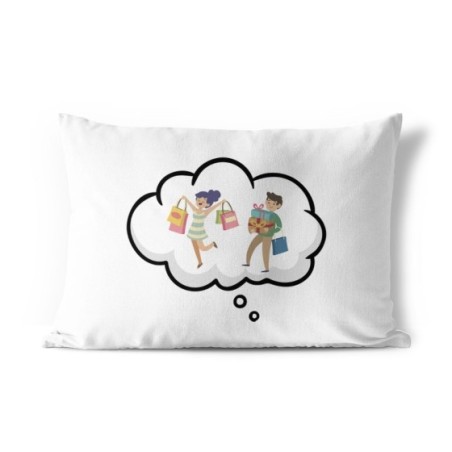 Federa personalizzabile con nome sognando lo shopping Love
