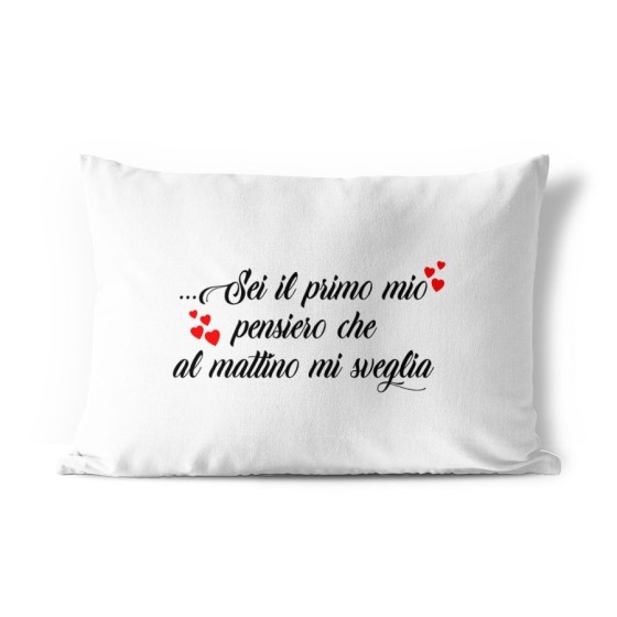 Federa personalizzabile con nome sei il mio primo pensiero Love