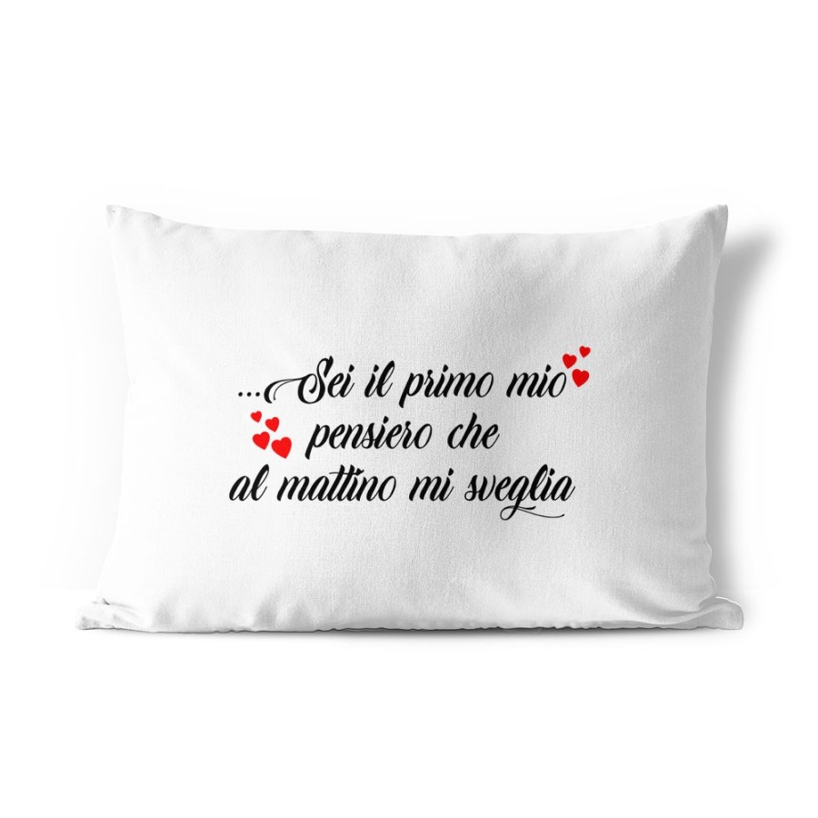 Federa personalizzabile con nome sei il mio primo pensiero Love