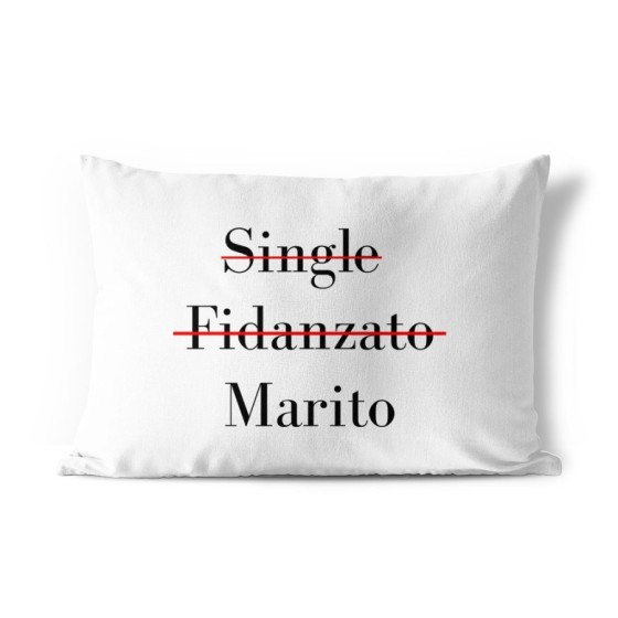 Federa personalizzabile con nome single fidanzato marito Love