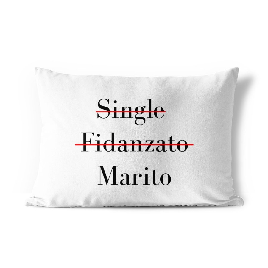Federa personalizzabile con nome single fidanzato marito Love